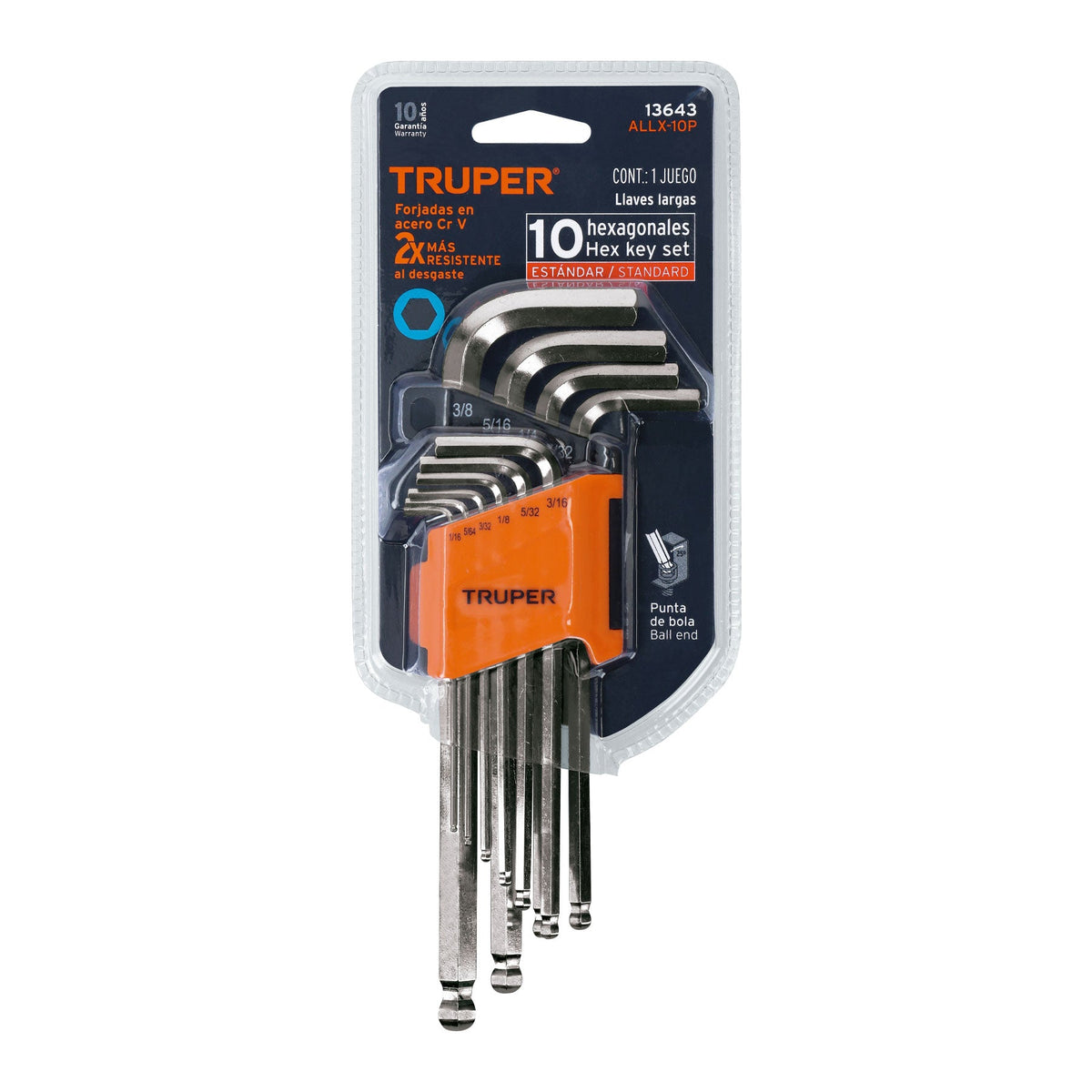 ALLX-10P Truper SKU 13643