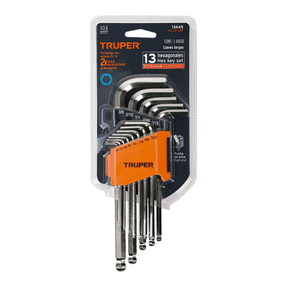 ALLX-13P Truper SKU 13645