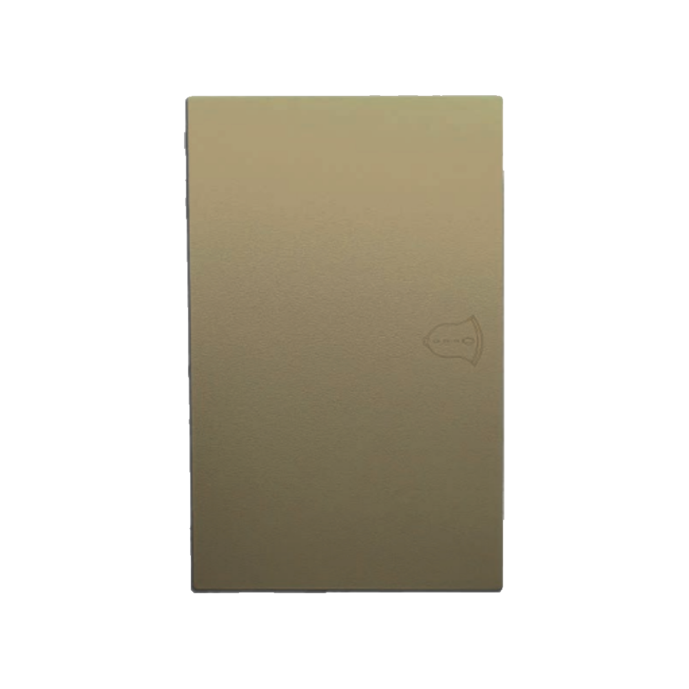 TIMBRE TACTO SUAVE SIN BORDES DORADO LUXURY ARTLITE APL-513