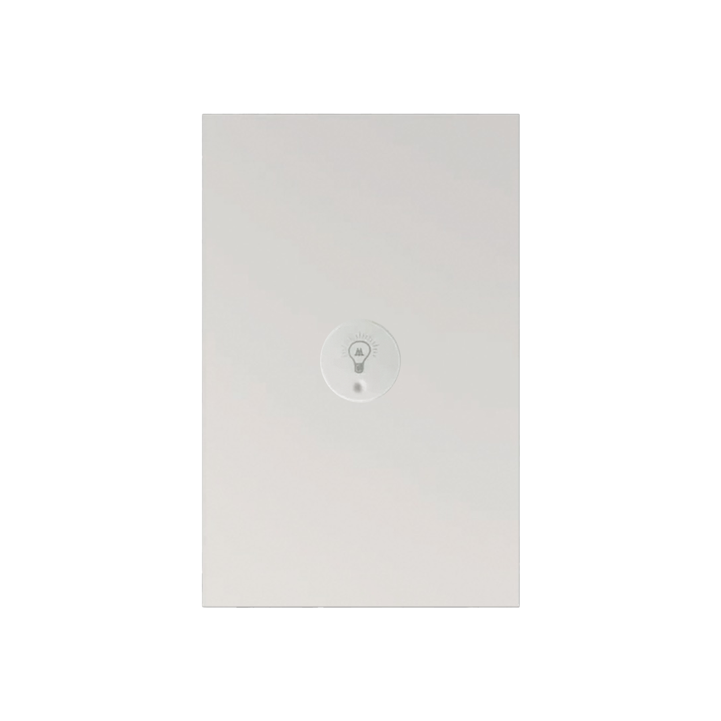 PLACA ATENUADOR DIMMER 100W BLANCO LUXURY ARTLITE APL-711