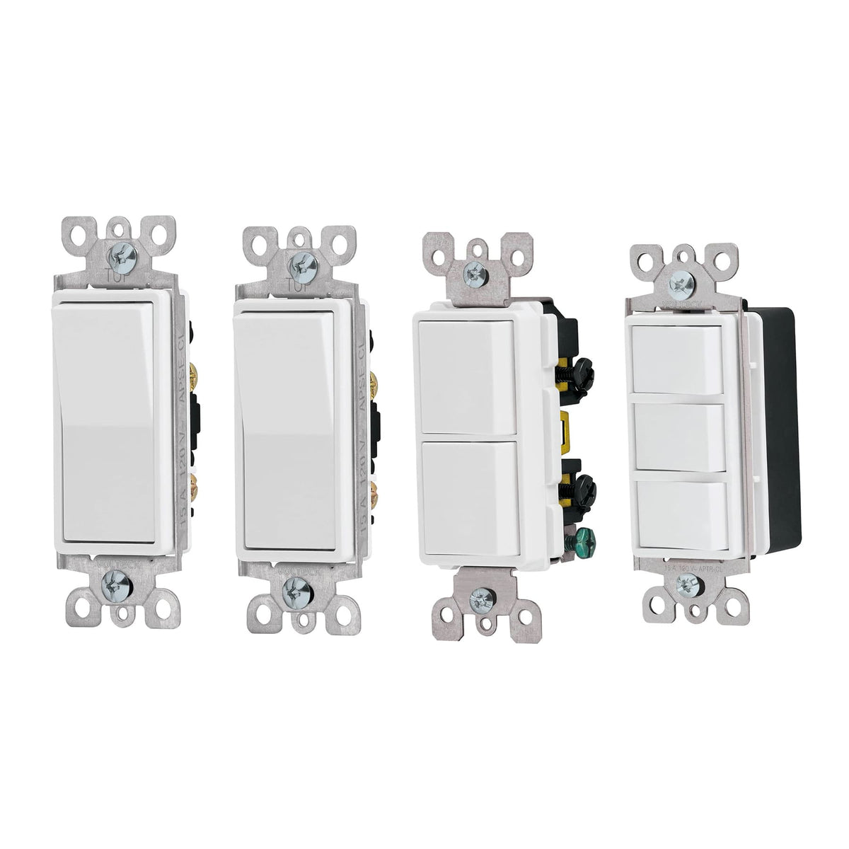 INTERRUPTOR DUPLEX , LINEA CLASSIC APDO-CL