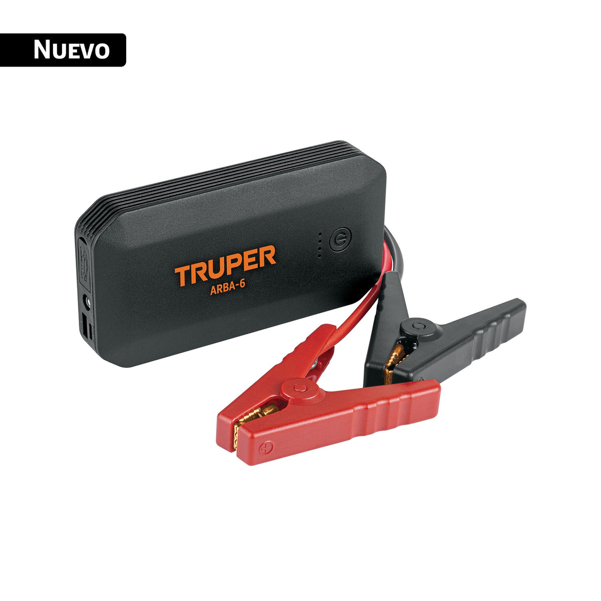 Arrancador de baterías, de litio, 6,000 mAh,TRUPER — foto oficial 1
