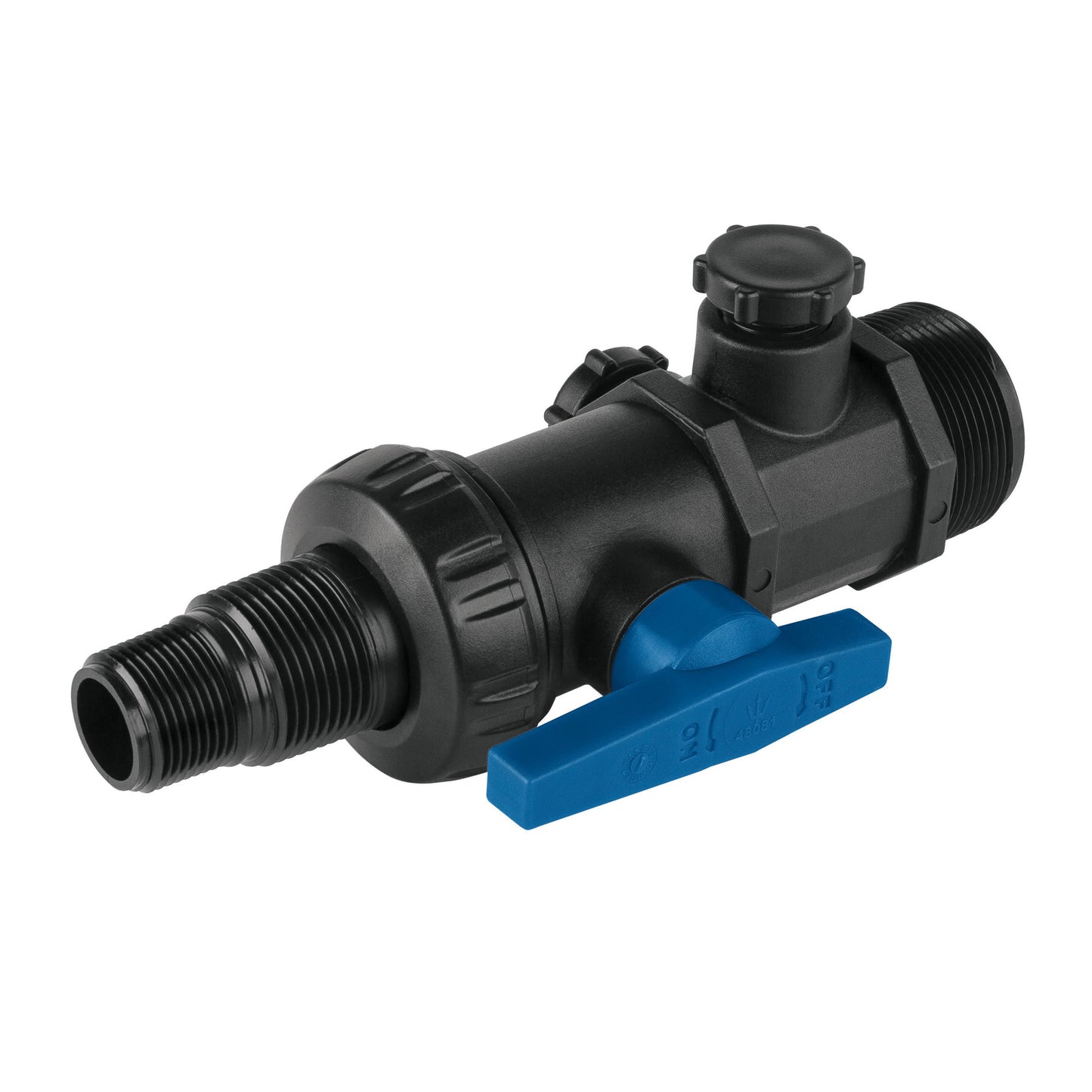 MULTICONECTOR VALVULA ESFERA Y TUERCA UNION PARA TINACO ATIN-001