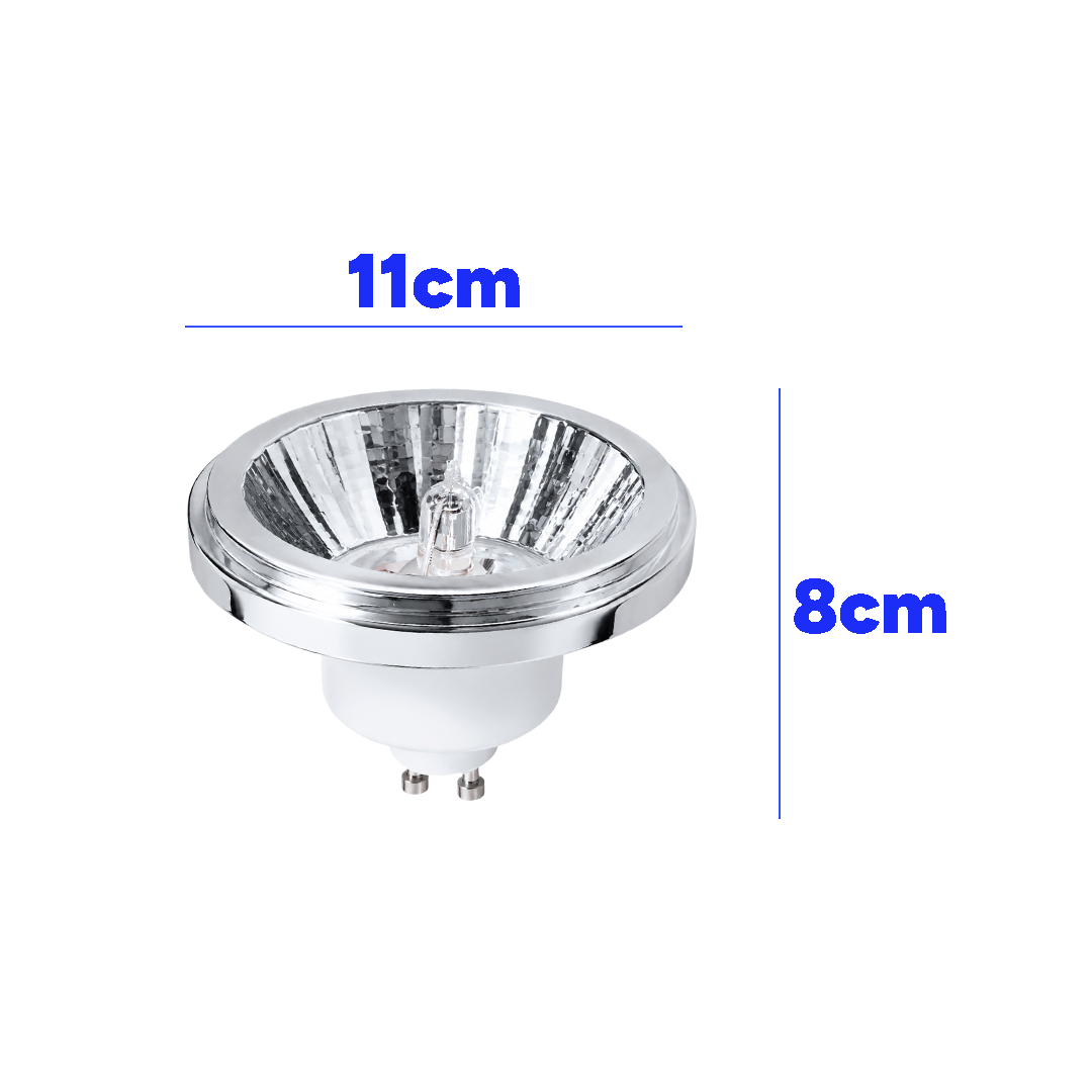 LÁMPARA FOCO LED AR111 VINTAGE GU10 15W 27K LUZ CÁLIDA PHILCO 57502