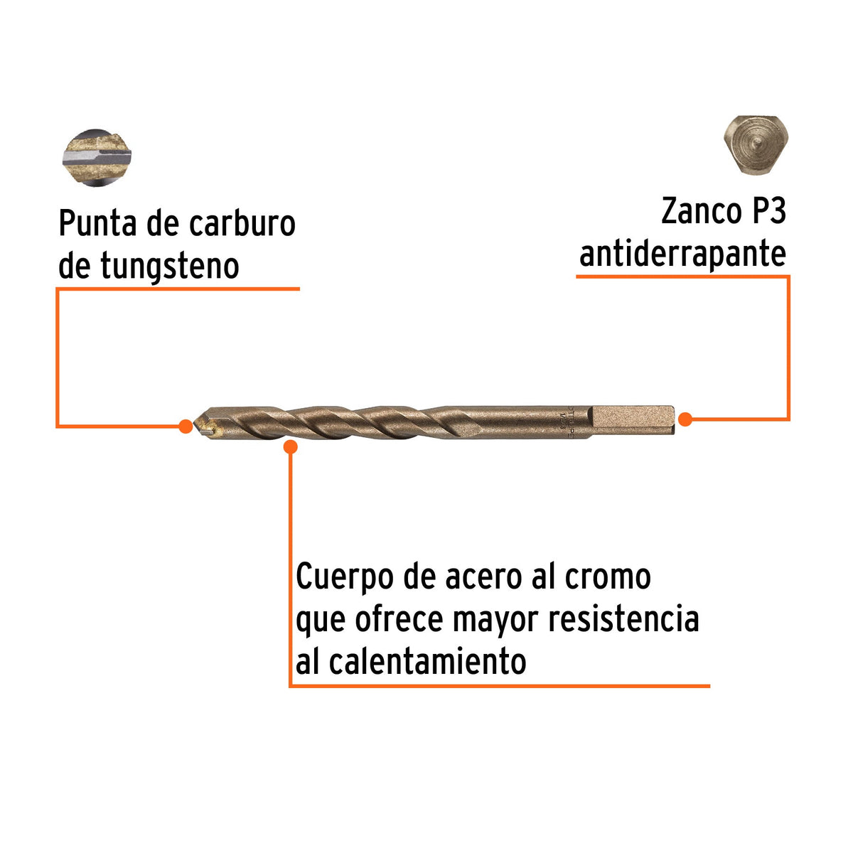 BCT-1-2X6-B Truper SKU 12760