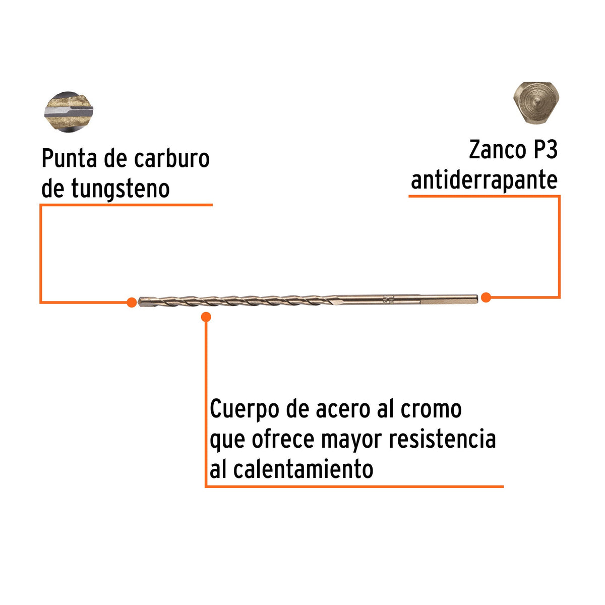 BCT-3-16X6-B Truper SKU 12753