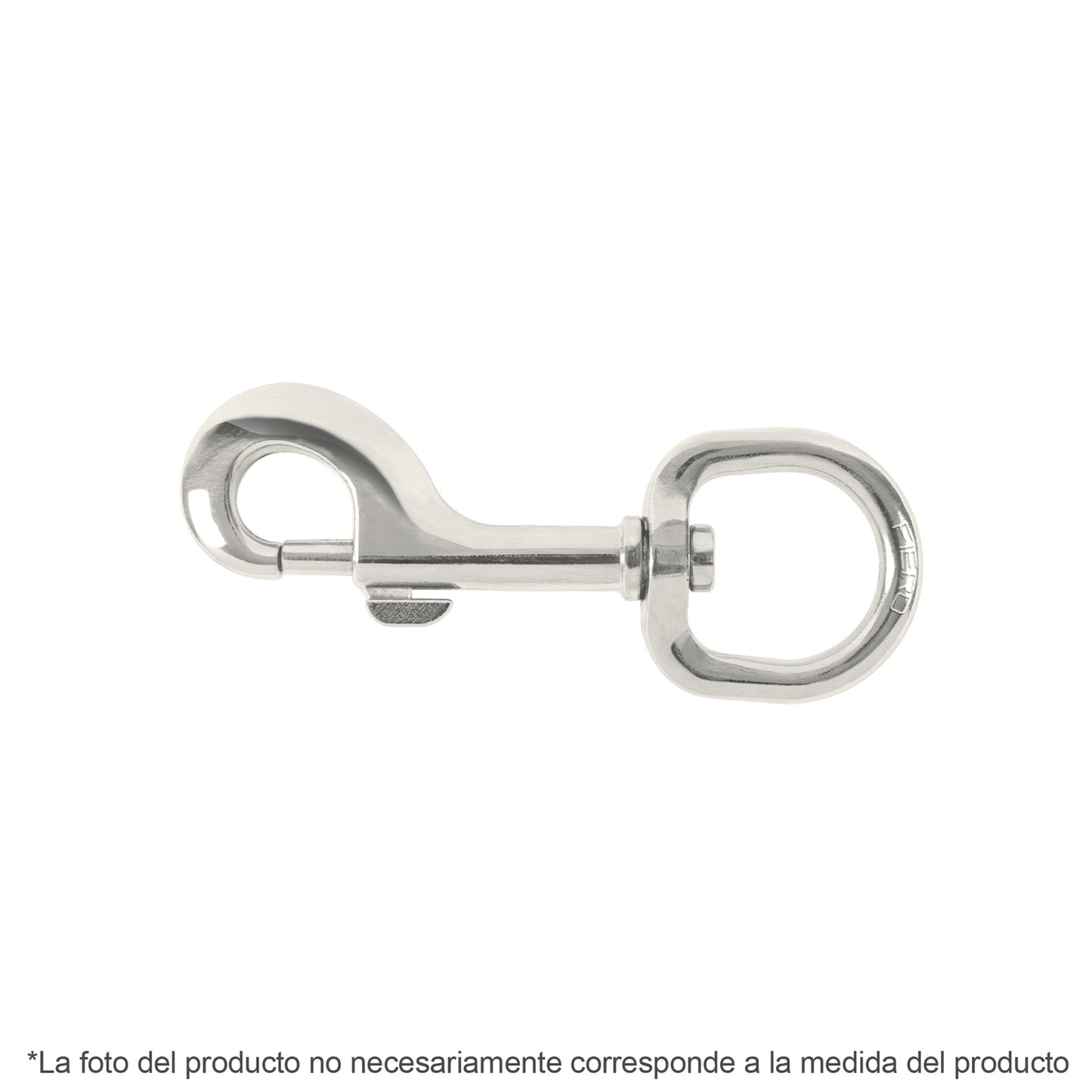 BANDOLA GIRATORIA DE ZINC 3-3/8" FIERO 44032 BDZ-4