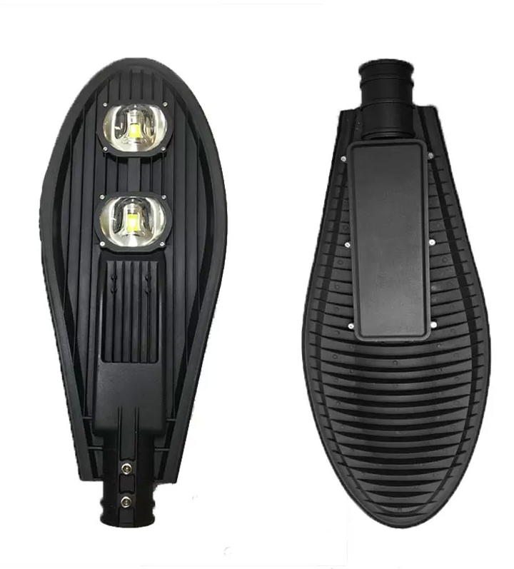 LAMPARA STREET LIGHT LED 100W C/FOTOCELDA 9000 LM. COBRA
