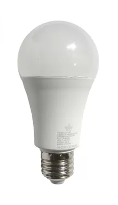 LAMPARA LED BULBO 16W E27 6500K LUZ FRÍA