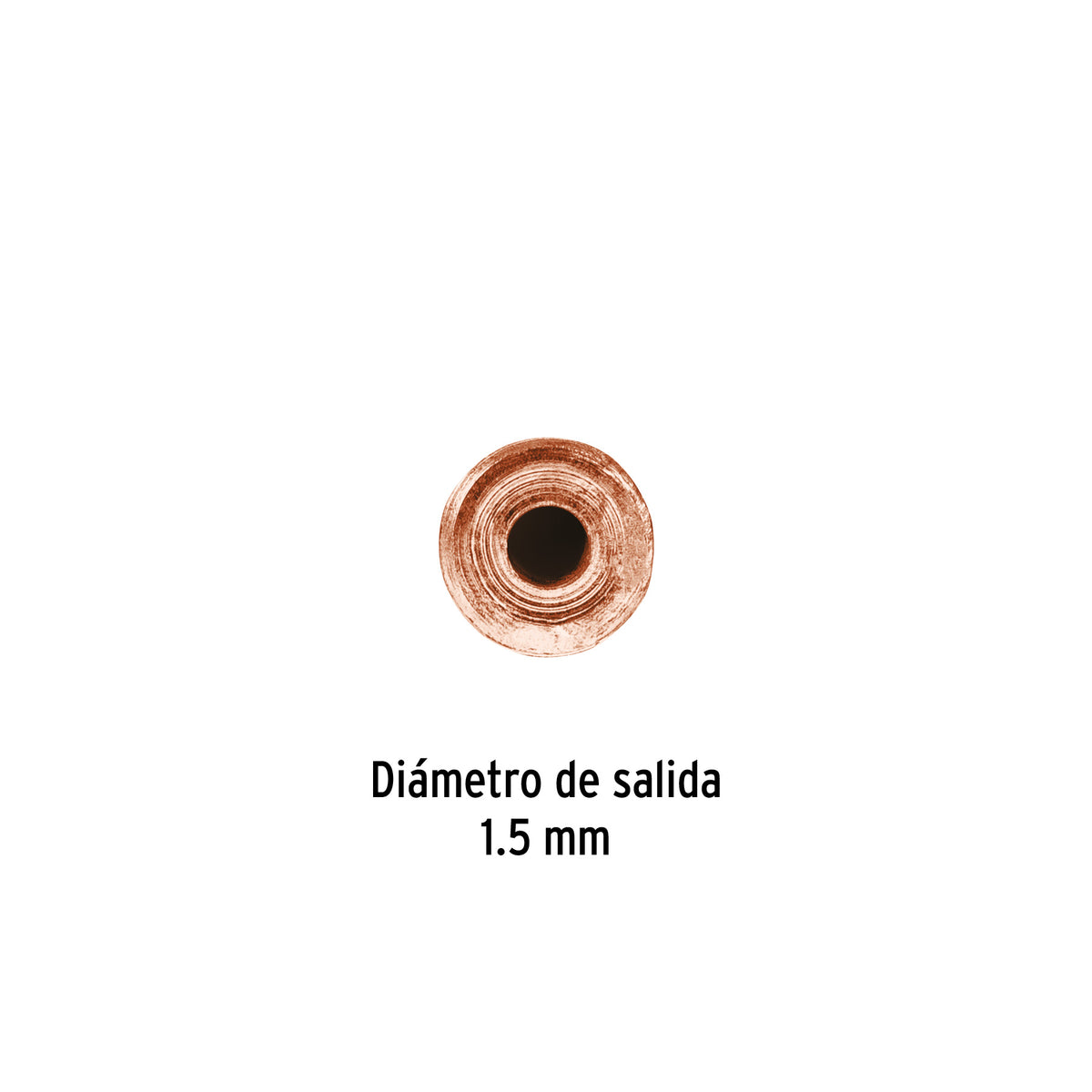 Boquilla #7 para soldar con acetileno, TRUPER, Truper, SKU 103300 — vista 3