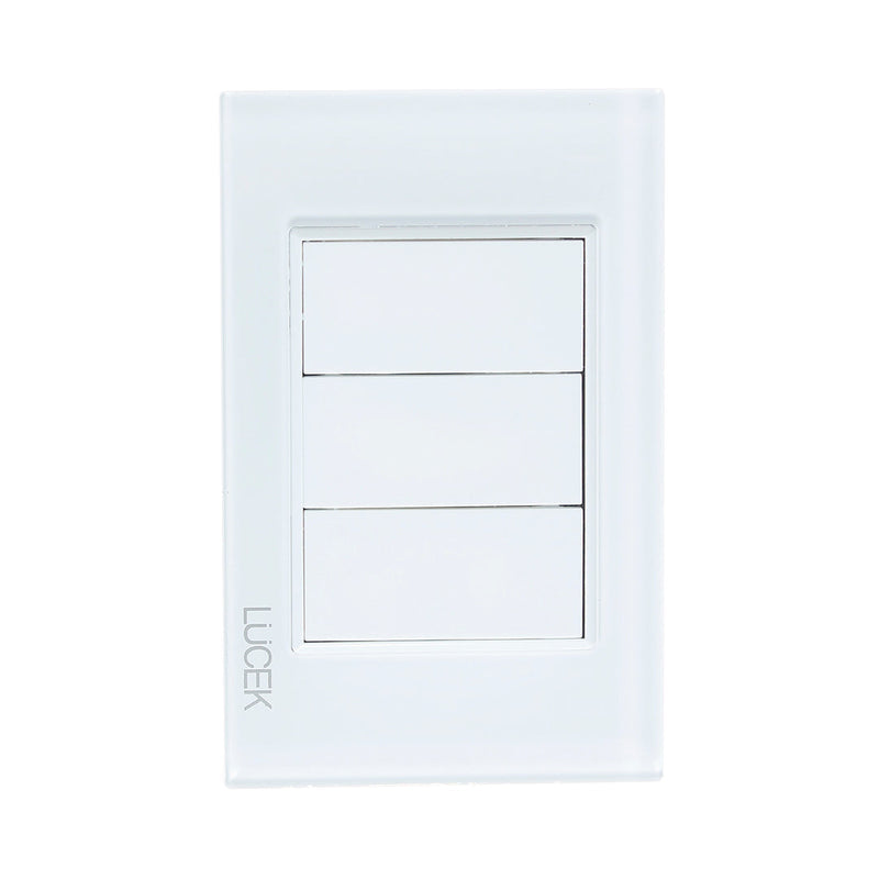 PLACA CIEGA BLANCO CRISTAL