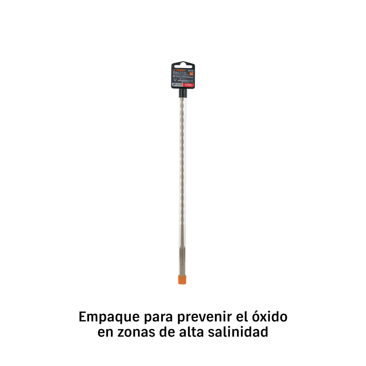 Broca SDS Plus 1/4 x 12', TRUPER — foto oficial 2