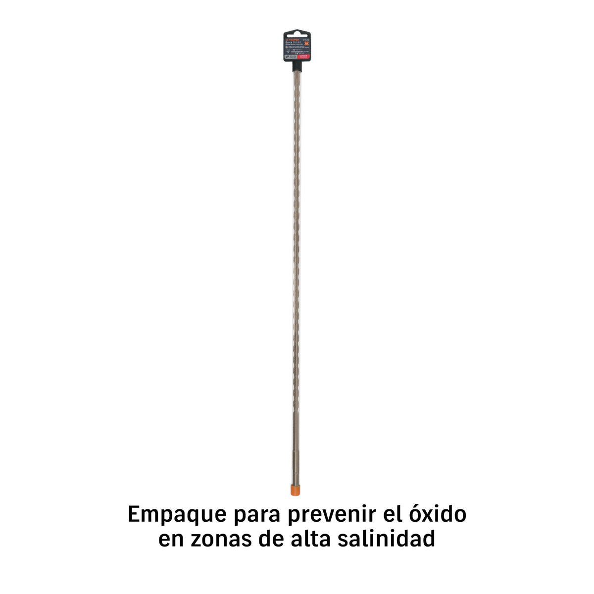 Broca SDS Plus 3/8 x 24', TRUPER — foto oficial 2
