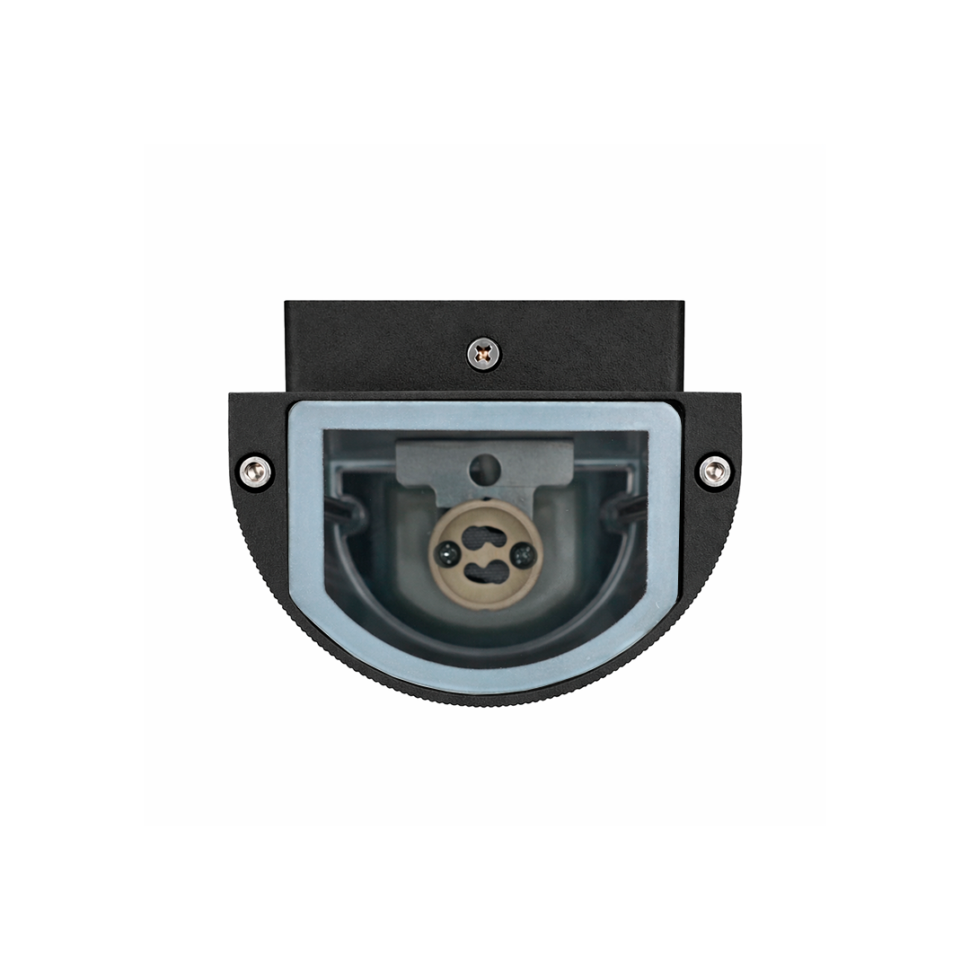 ARBOTANTE WW OXFORD NEGRO PARA PARED 13W 100-240V GU10 BOOMER BLWA-0104-01300