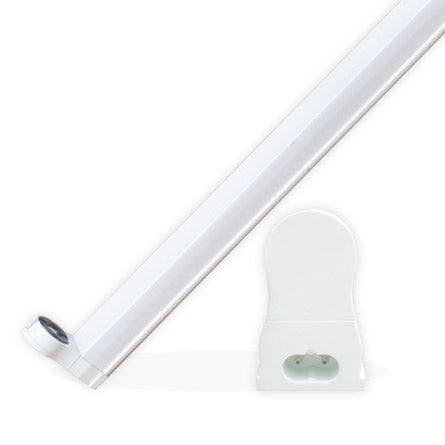 CANALETA PARA TUBO DE LED T8 120CM TIPO Canalet ( UN LADO ) (NUEVO) interconectable
