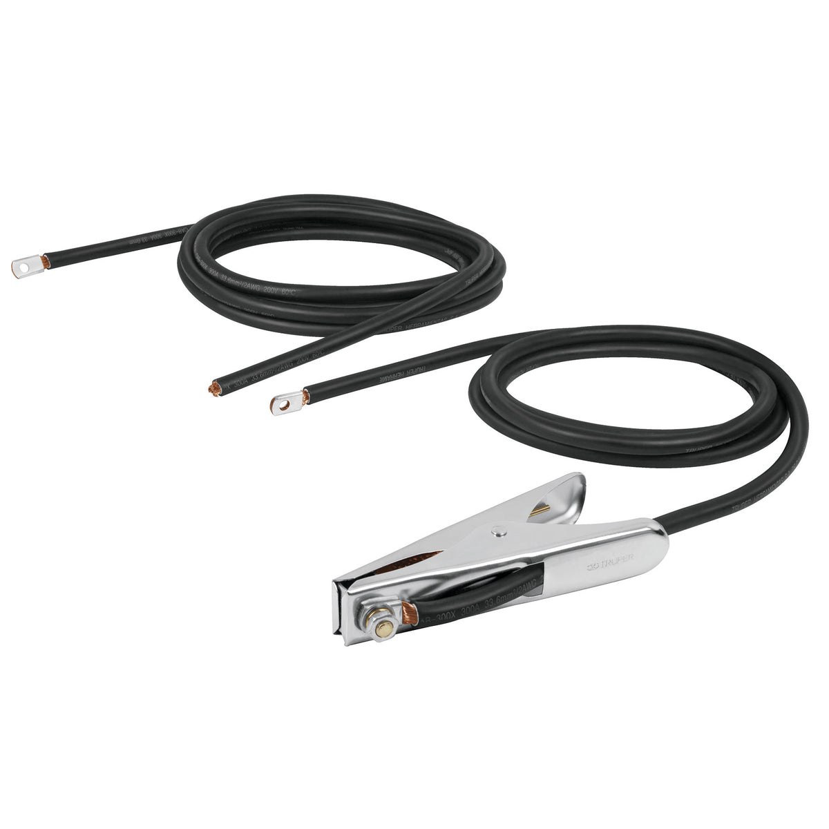 Cables con pinza a tierra para SOT-300/250X TRUPER — foto oficial 1