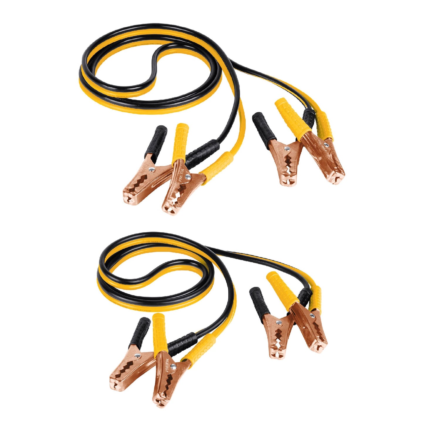 CABLES PASA CORRIENTE , 2M , CALIBRE 10 AWG , PRETUL CAP-2010P