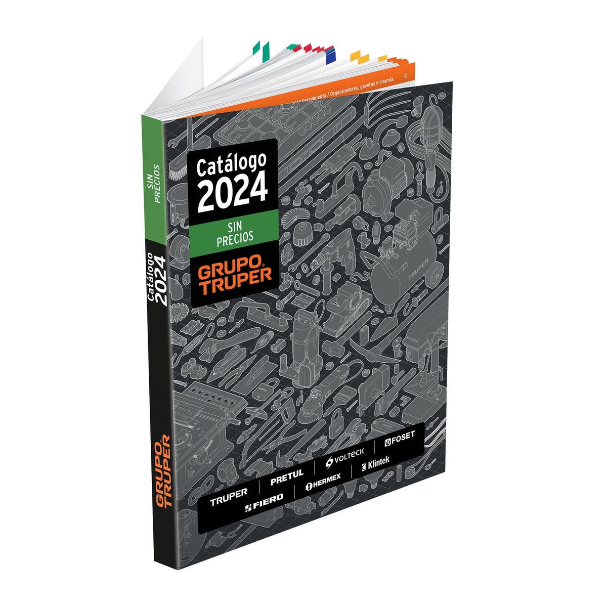 Catálogo TRUPER 2024 sin precios — foto oficial 1