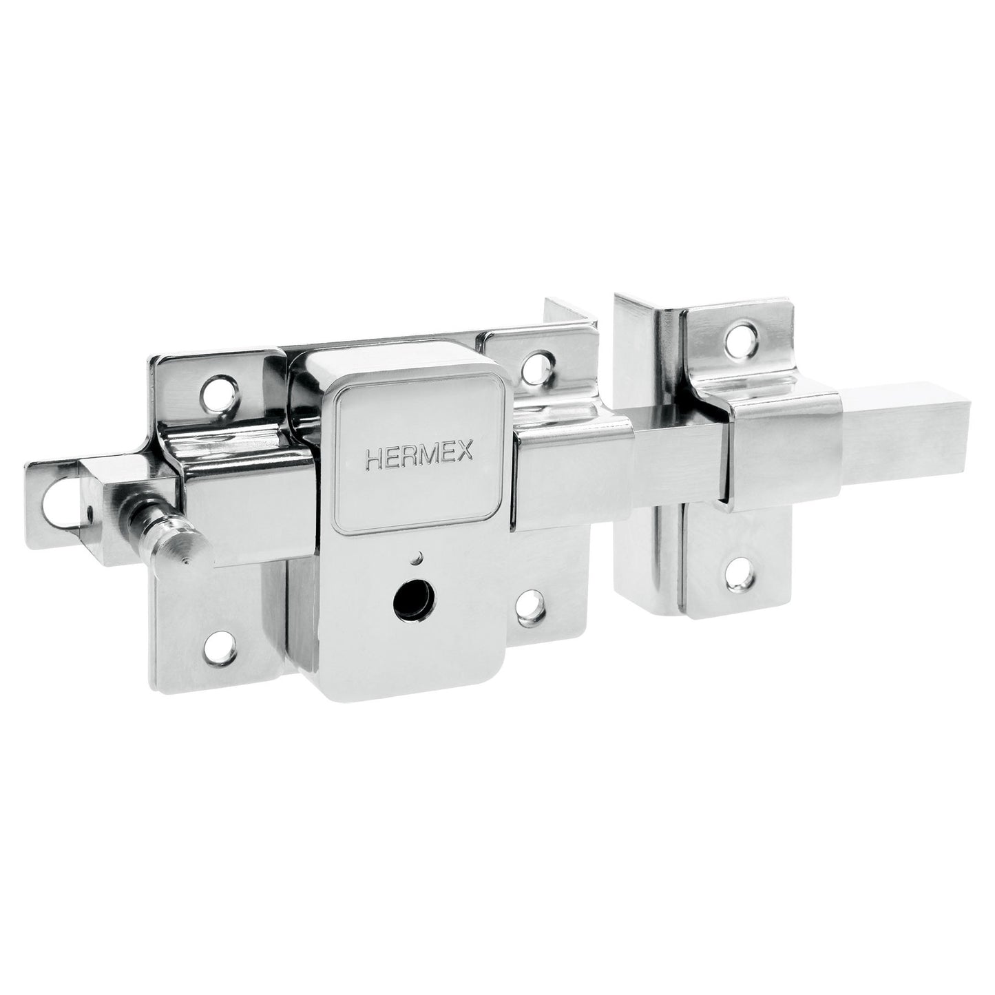 CERRADURA BARRA FIJA LLAVE TETRA HERMEX 43509 CB-50D