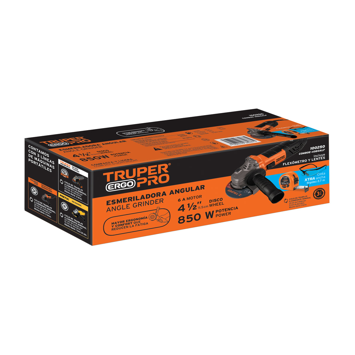 Caja de empaque de repuesto para COMBOE-4580ALF, TRUPER — foto oficial 1