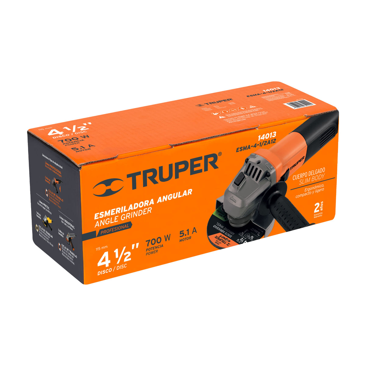 Caja de empaque de repuesto para ESMA-4-1/2A12, TRUPER — foto oficial 1
