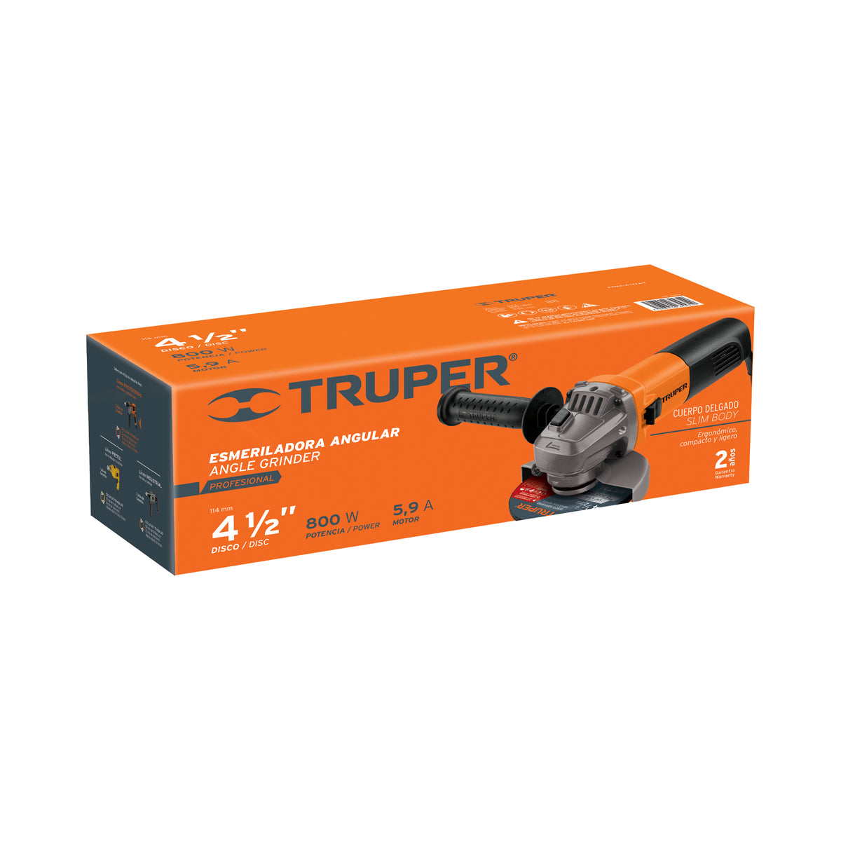 Caja de empaque de repuesto para ESMA-4-1/2A9, TRUPER — foto oficial 1