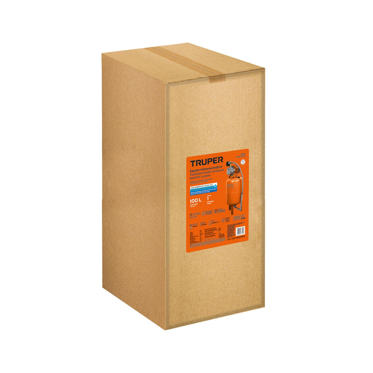Caja de empaque de repuesto para HIDR-1X100, TRUPER — foto oficial 1