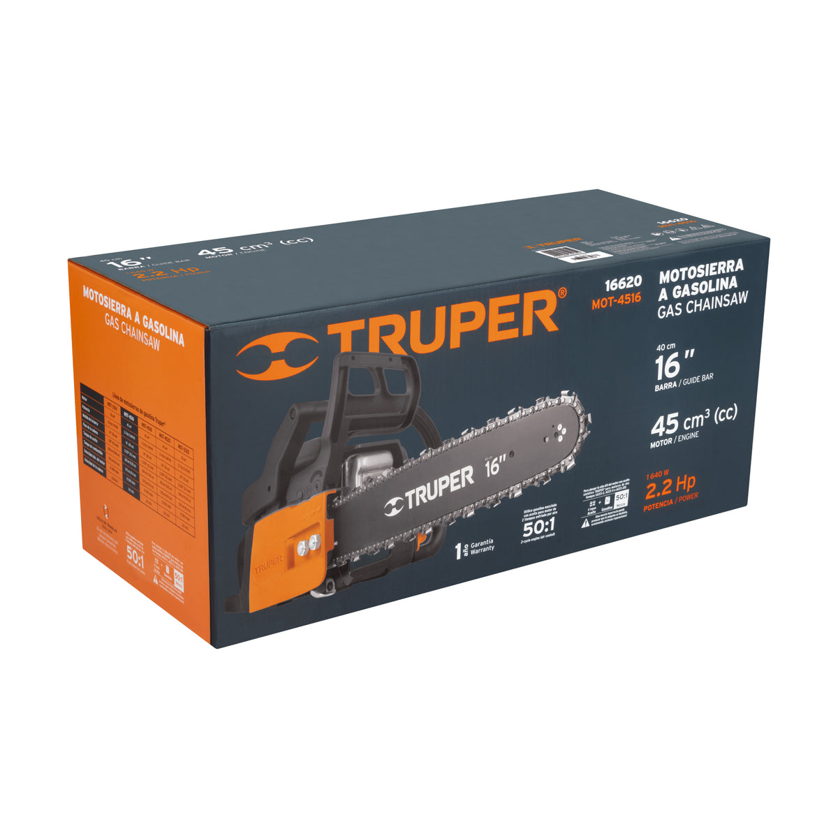 Caja de empaque de repuesto para MOT-4516, TRUPER — foto oficial 1