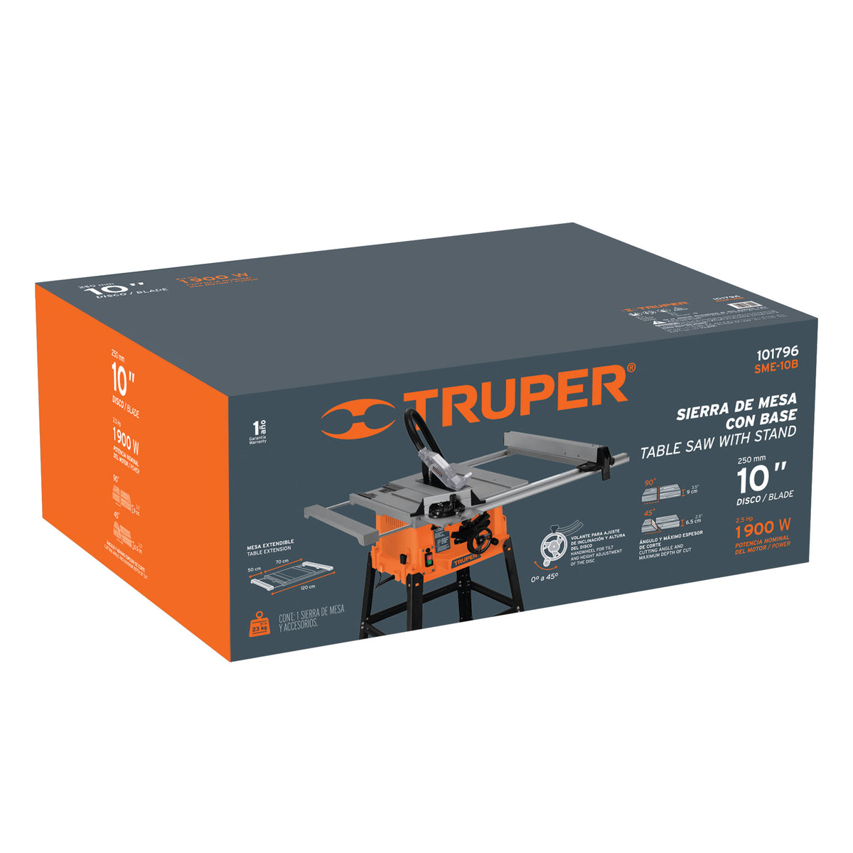 Caja de empaque de repuesto para SME-10B, TRUPER — foto oficial 1