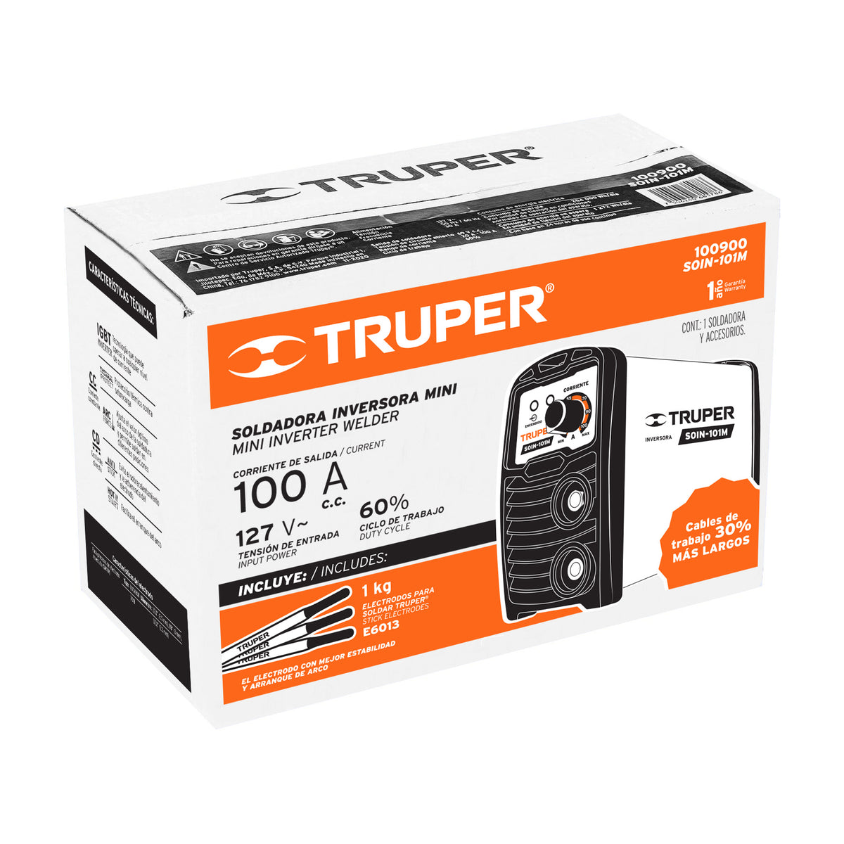 Caja de empaque de repuesto para SOIN-101M, TRUPER — foto oficial 1