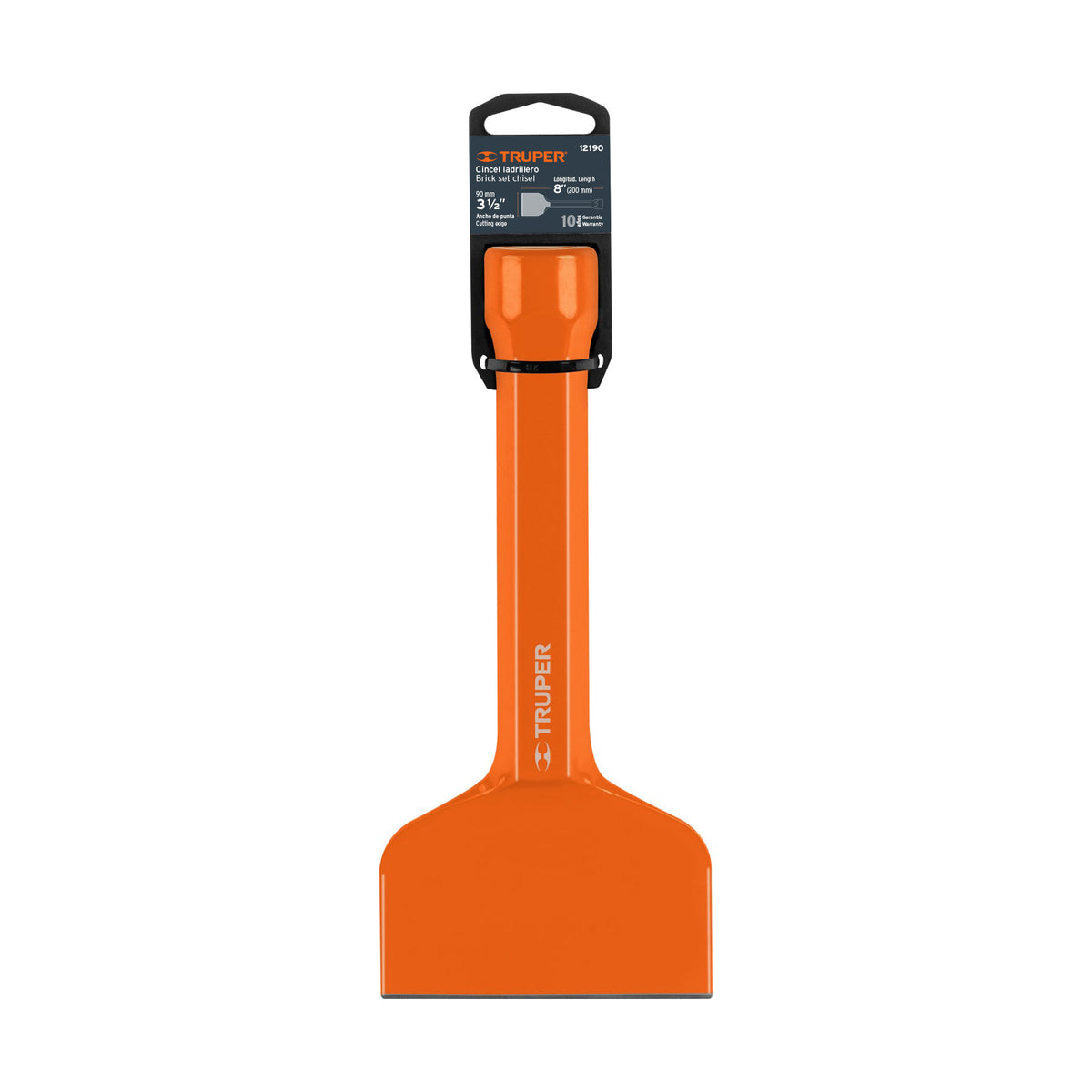 Cincel ladrillero 3-1/2 X 8', TRUPER — foto oficial 2