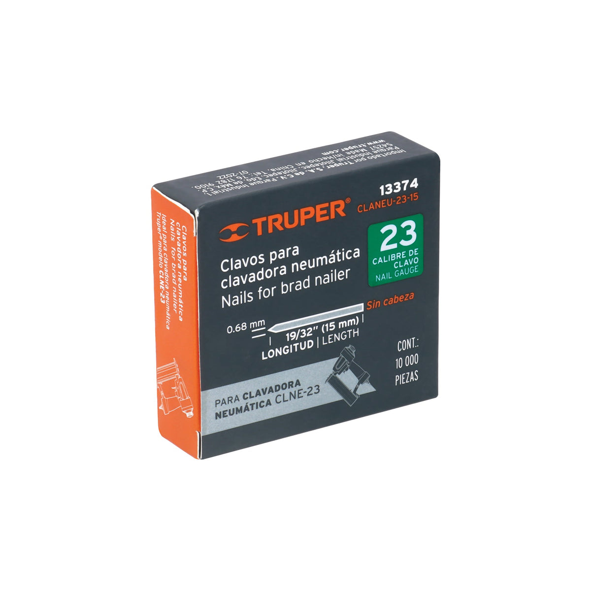 CLANEU-23-15 Truper SKU 13374