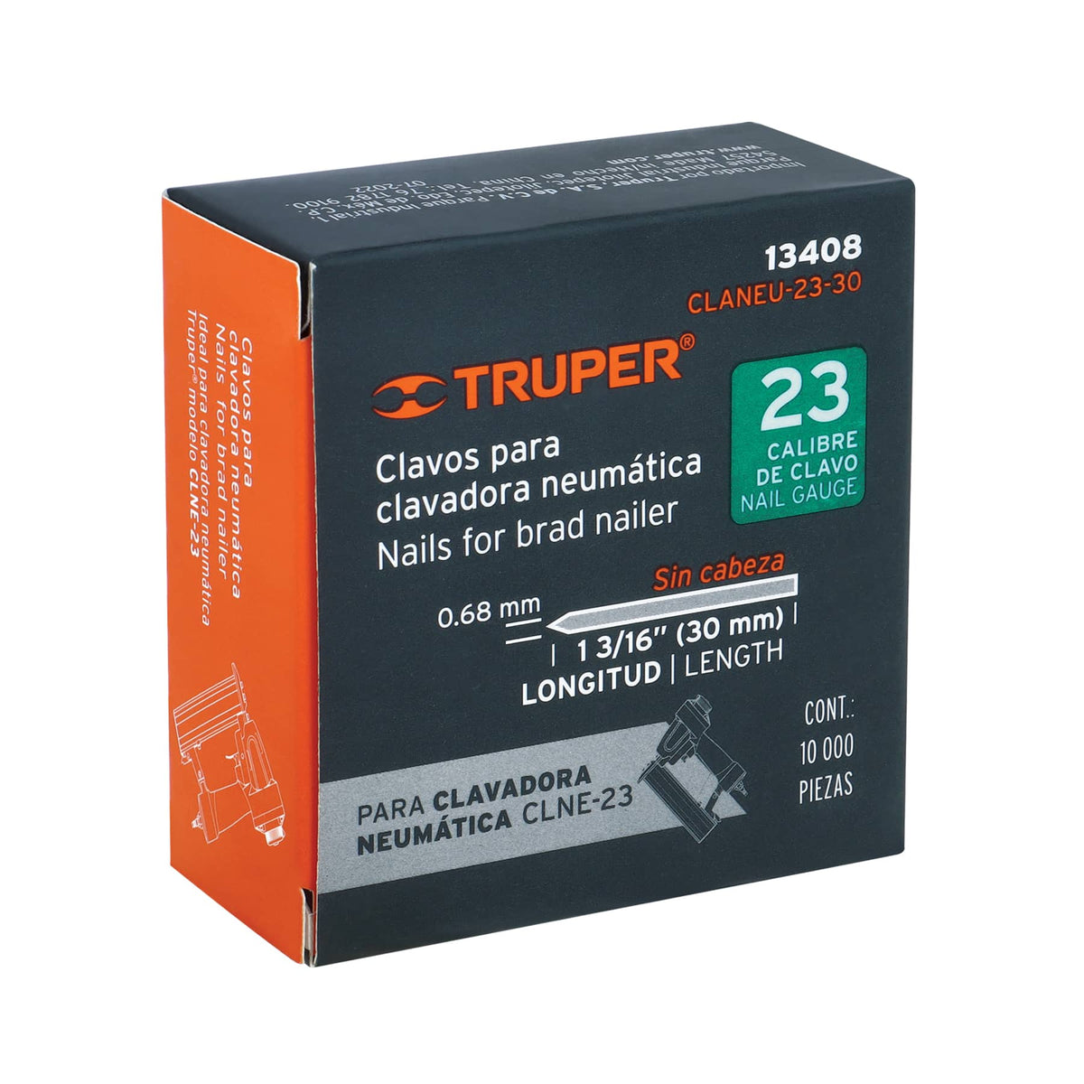 CLANEU-23-30 Truper SKU 13408