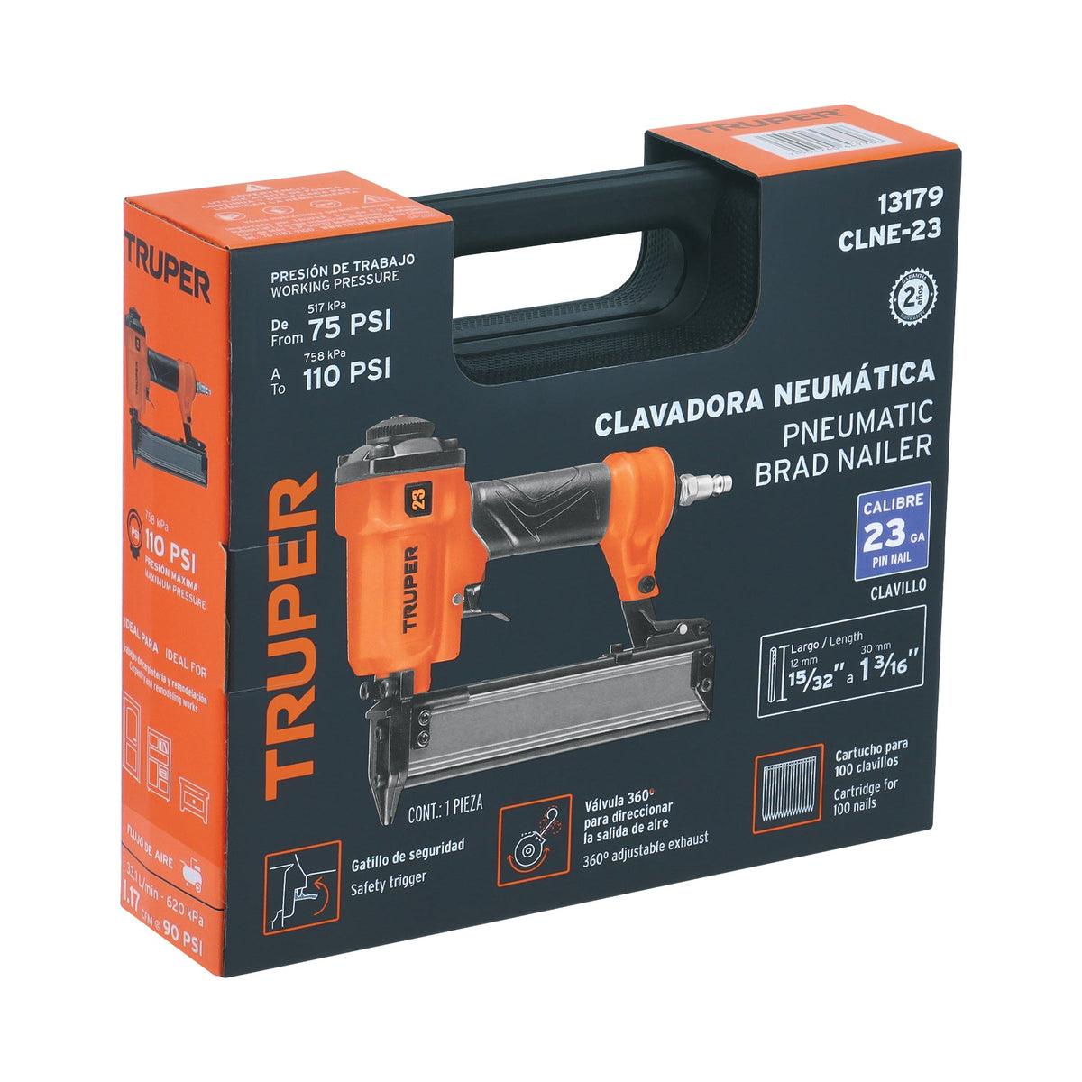 CLNE-23 Truper SKU 13179