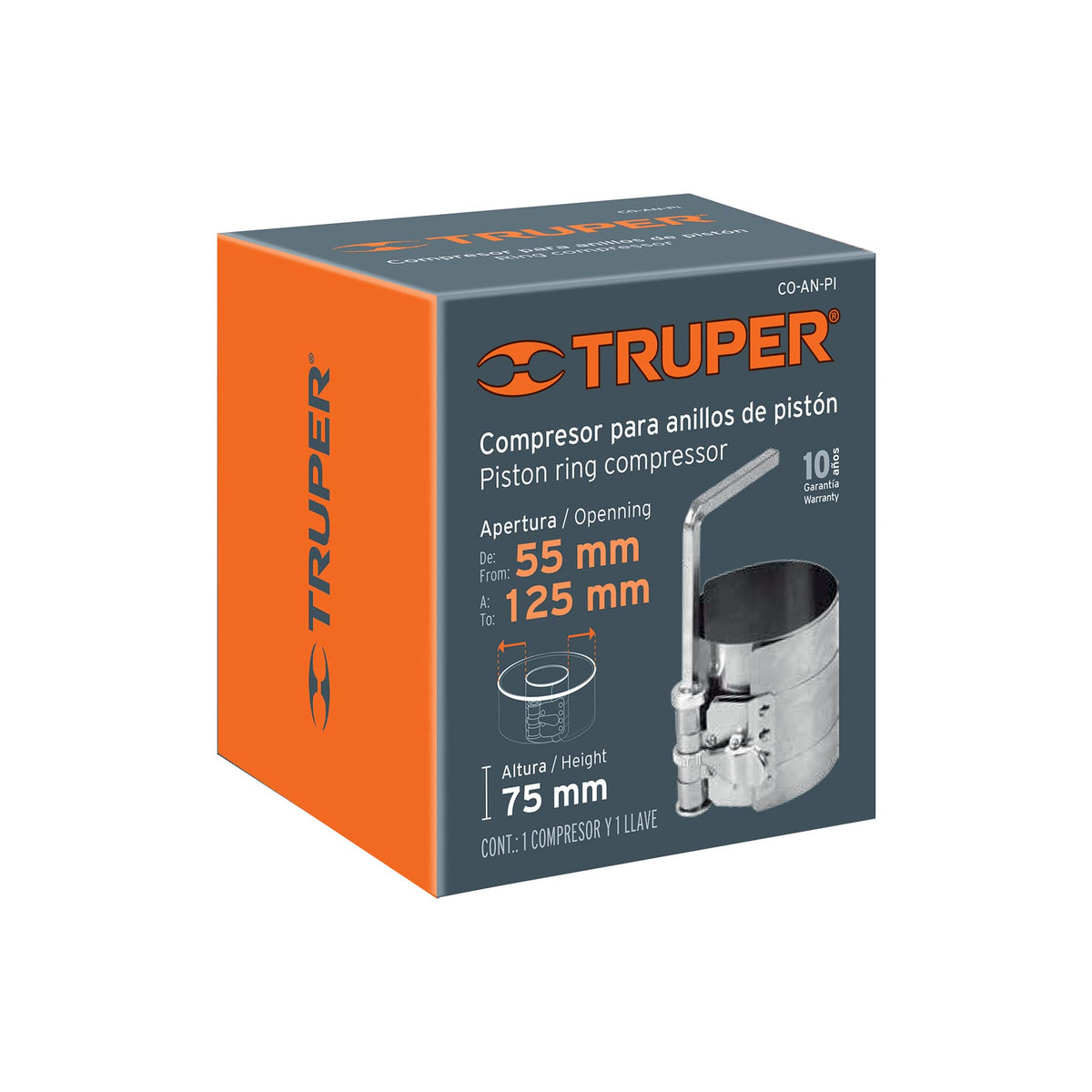 Compresor para anillos de pistón TRUPER — foto oficial 2