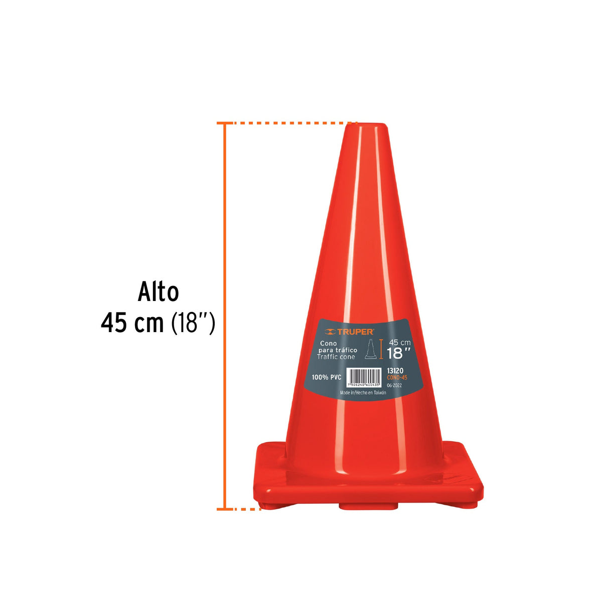 CONO-45 Truper SKU 13120