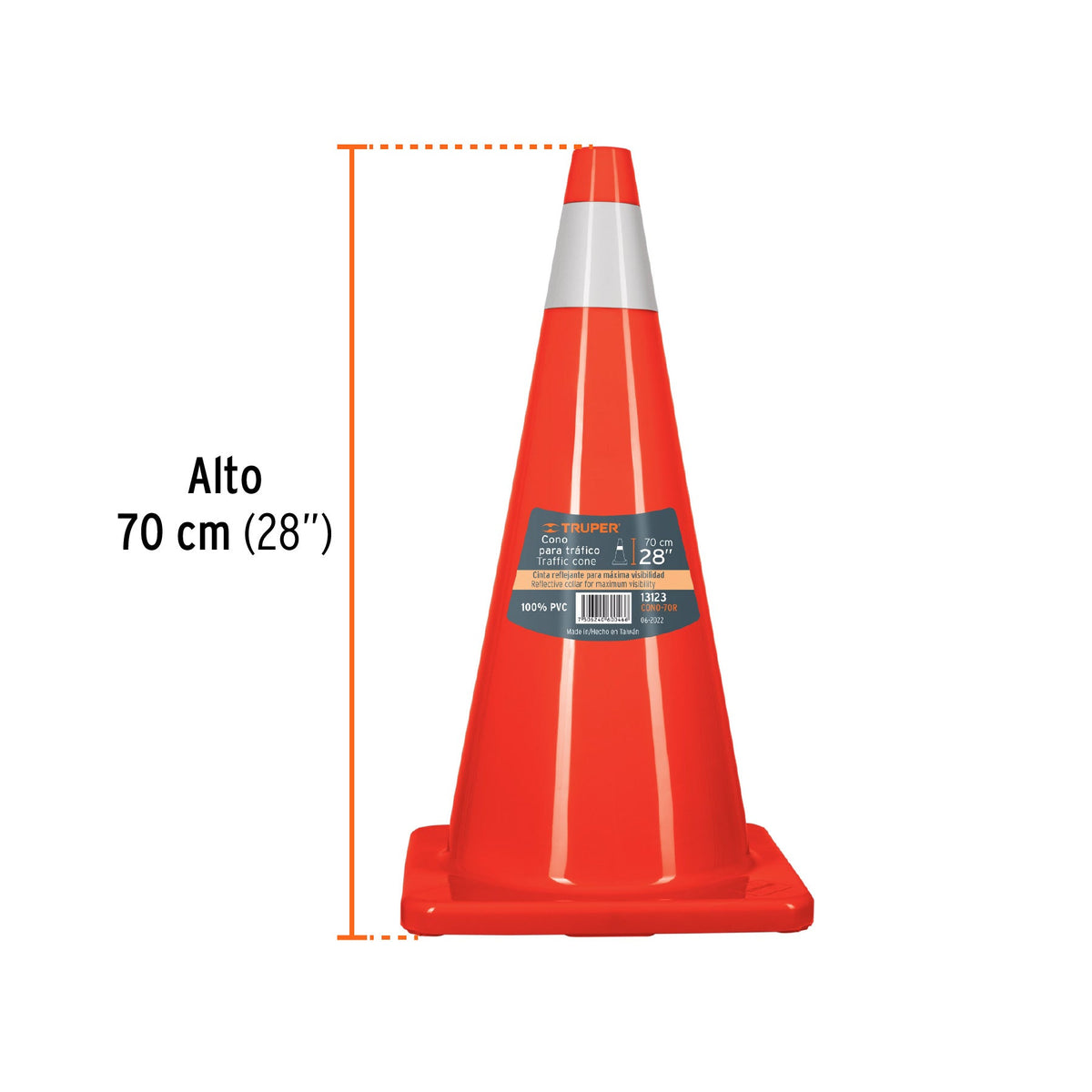 CONO-70R Truper SKU 13123