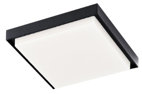 PLAFÓN LED PARA INTERIORES O EXTERIORES LUZ CÁLIDA 35W 127V 2000LM 30K 35PTLLED1133CV30N