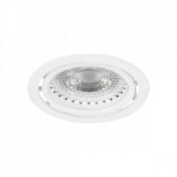LITAS LED 6W 30K LUZ CALIDA 127V ~ BLANCO 6YDLED1070MV27B