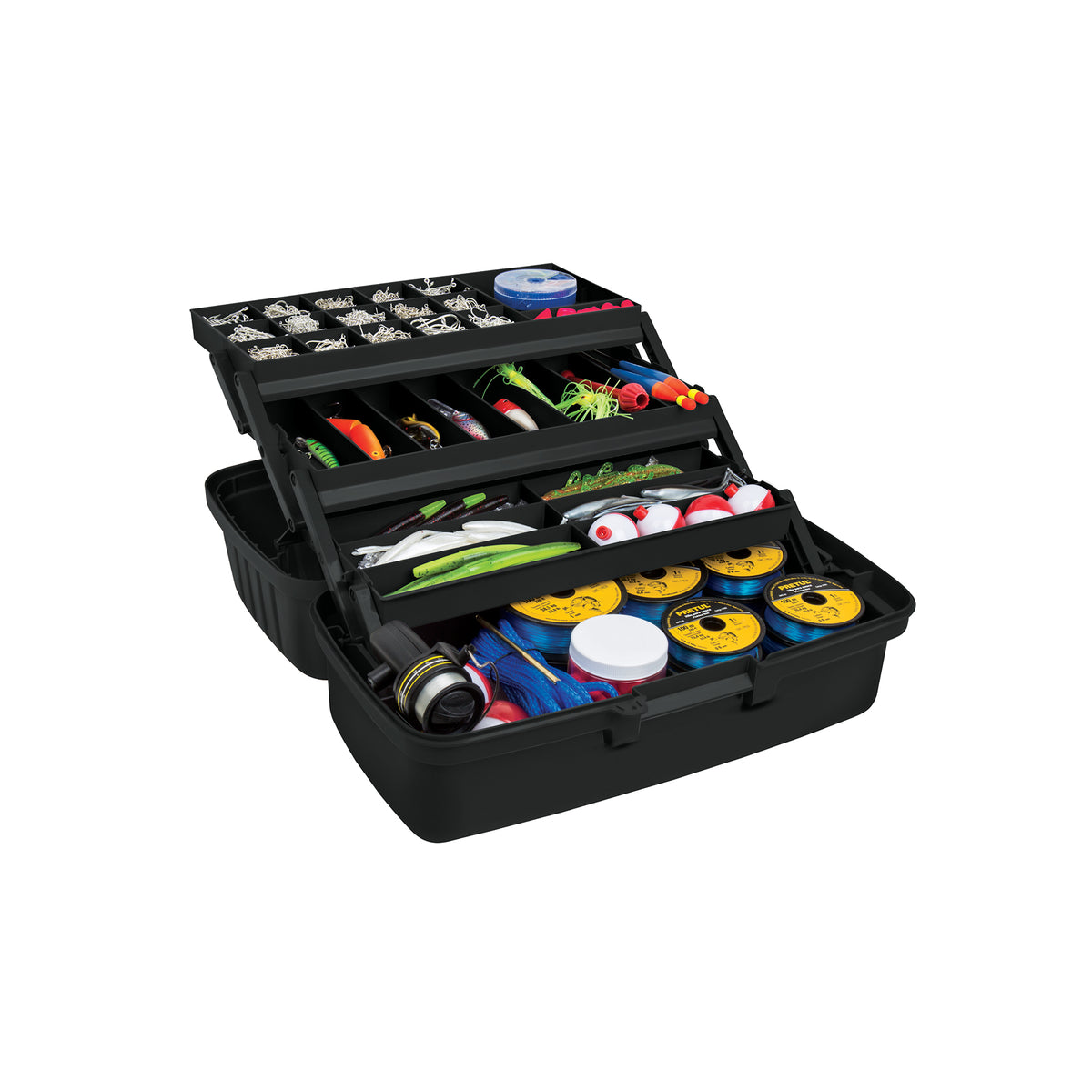 Caja para pesca de 16' con 3 bandejas deslizables, TRUPER — foto oficial 1