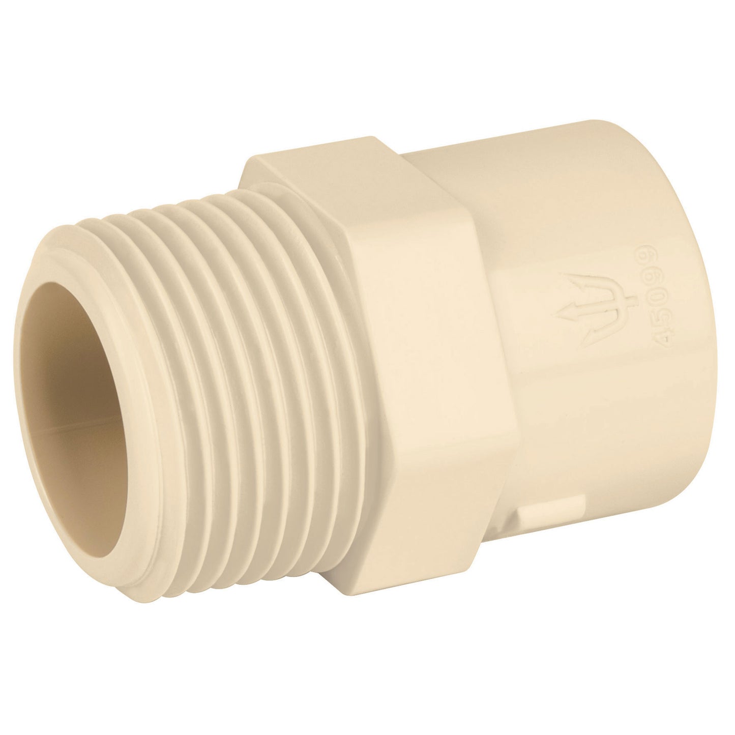 CONECTOR MACHO DE CPVC 1/2" FOSET CPVC-611