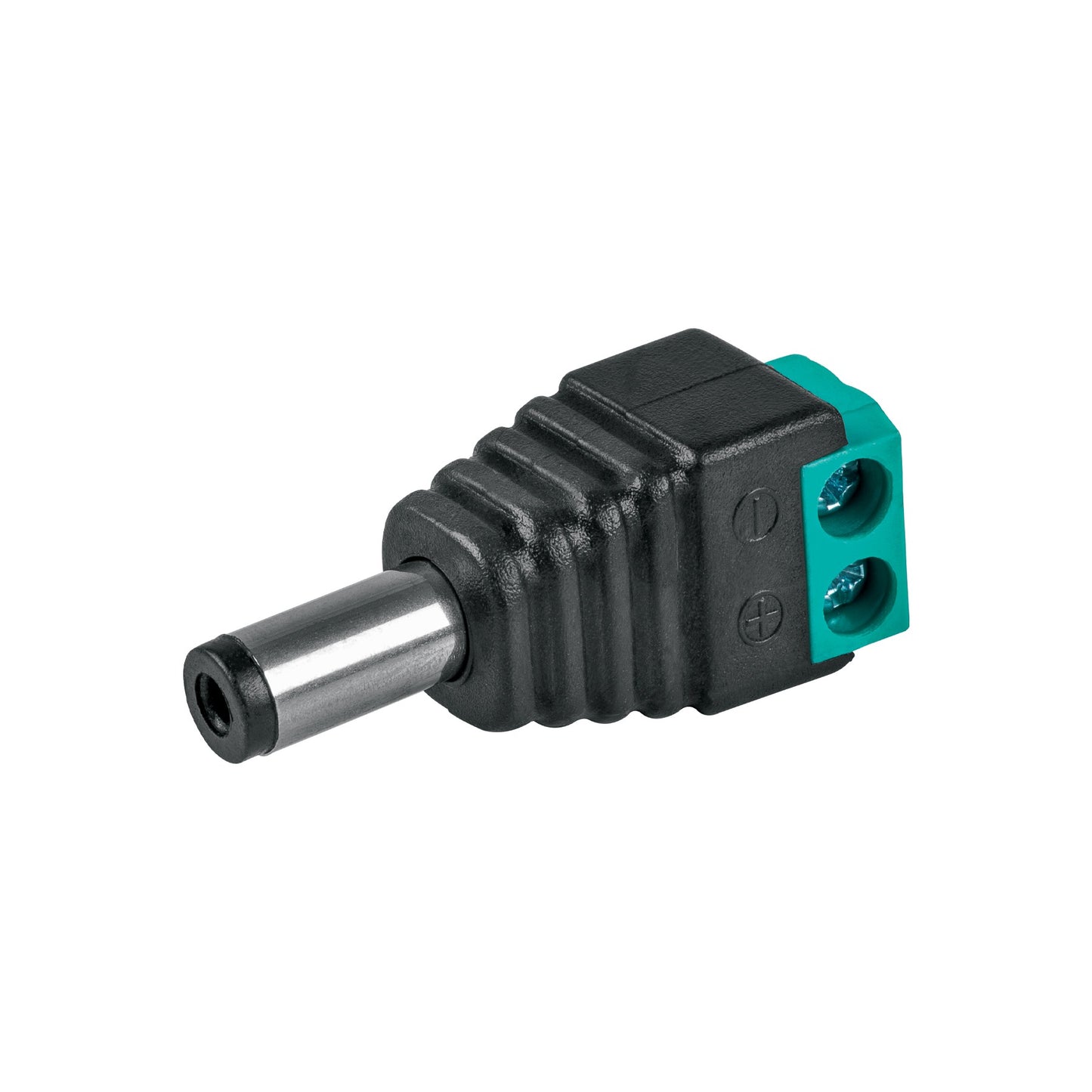 CONECTOR DE ENERGÍA CCTV MACHO VOLTECK 49794 CTV-1M