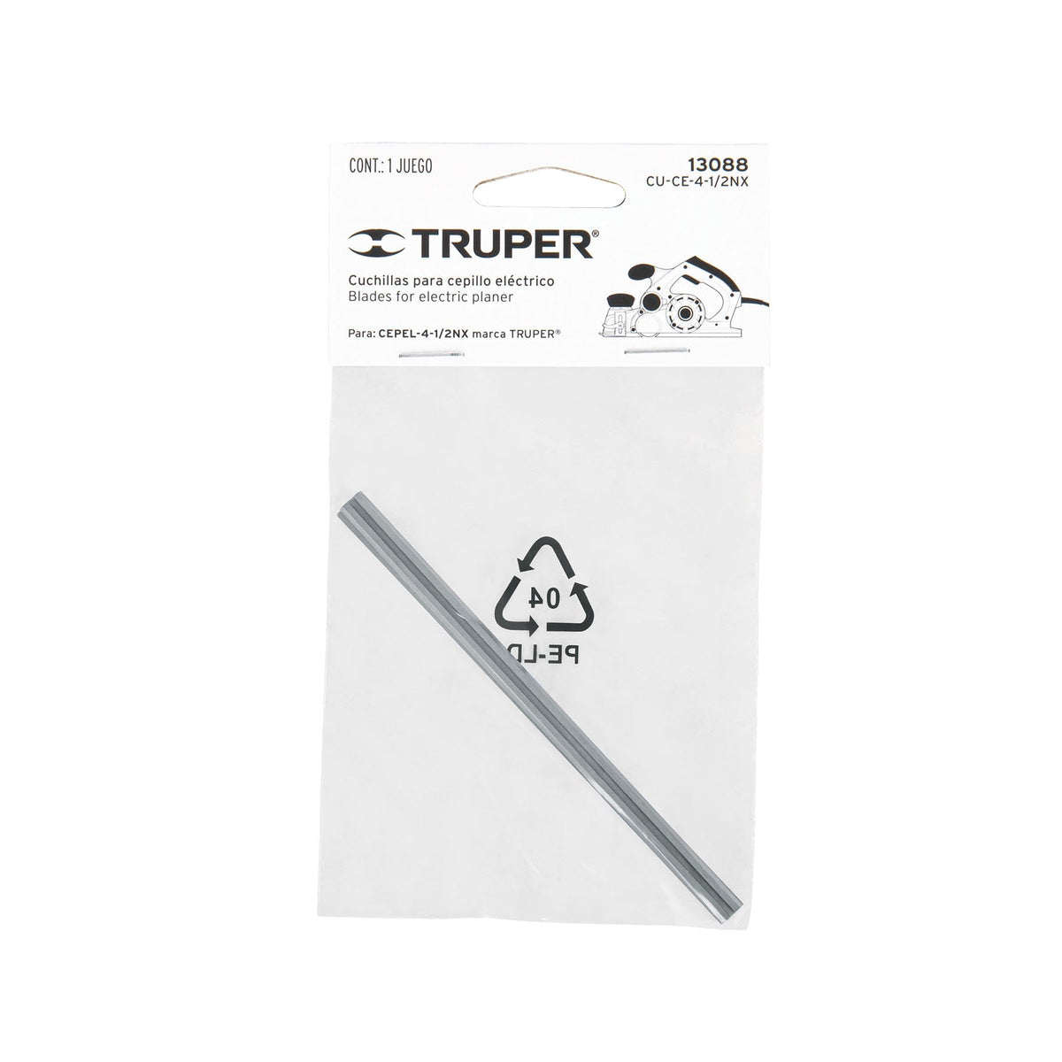 CU-CE-4-1-2NX Truper SKU 13088
