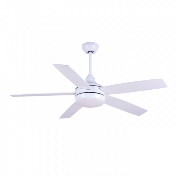 VENTILADOR CON ILUMINACIÓN 52" 65W BLANCO TISHMAN TLCF8802W