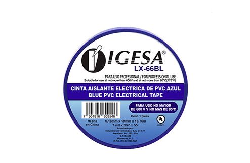 CINTA AISLANTE COLOR AZUL