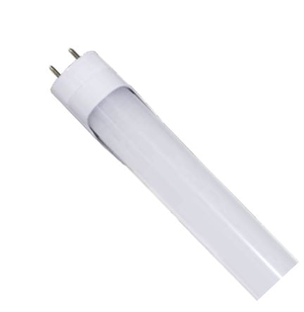 TUBO LED CRISTAL OPALINO 18W LUZ BLANCA 1700 LM 100-240V