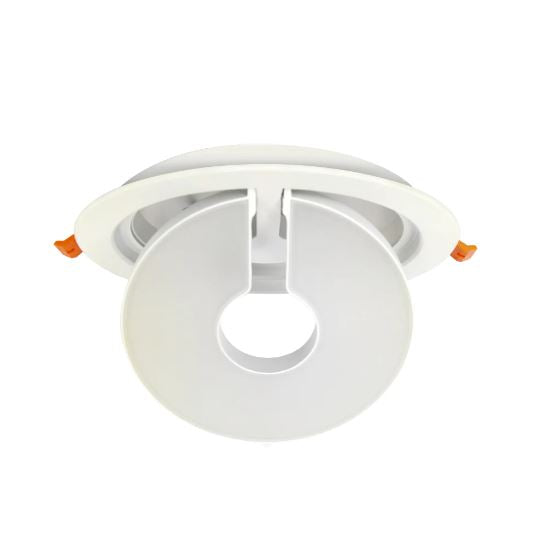 EMPOTRADO OPALINO DIRIGIBLE LED 20W