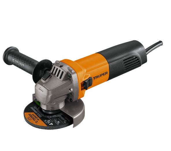 ESMERILADORA ANGULAR 4-1/2" PROFESIONAL, 800W ESMA-4-1/2A9