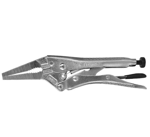 PINZA DE PRESION 6" PUNTA LARGA PPT-6PL