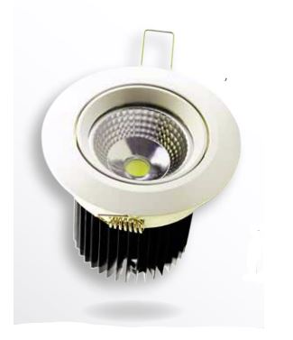DOWN LIGHT COB 7W SPOT 60MM 110-265V CW